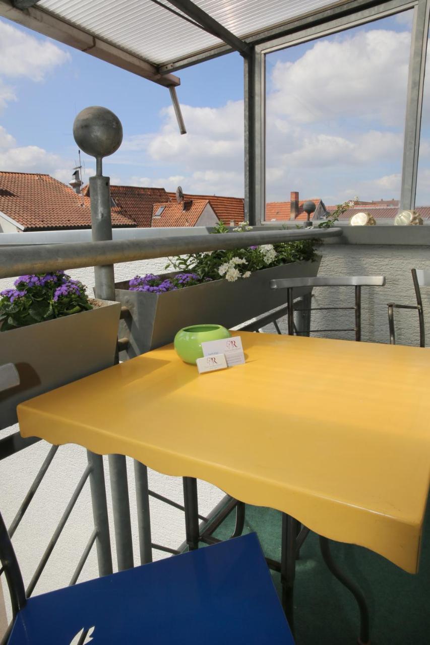 Hotel Zum Weissen Roessel Walldorf  Zewnętrze zdjęcie