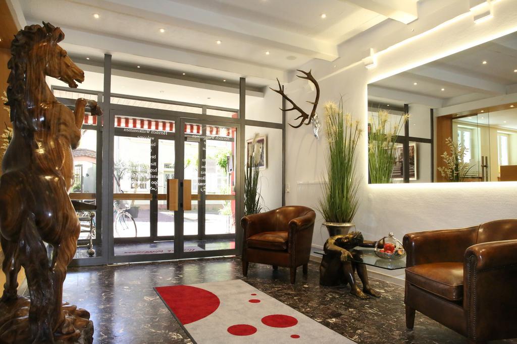 Hotel Zum Weissen Roessel Walldorf  Zewnętrze zdjęcie